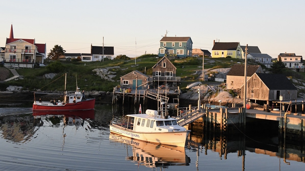 Peggy's Cove by photo by James Ross